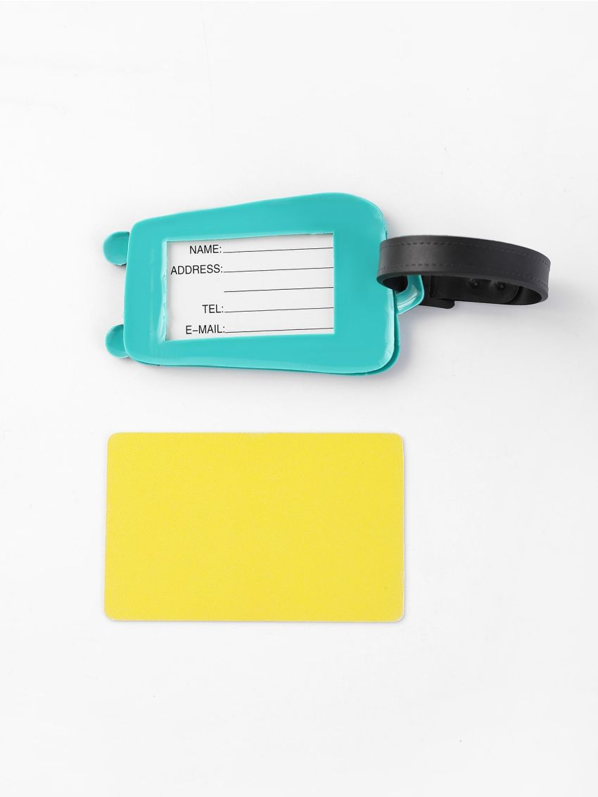 Cartoon Graphic Luggage Tag