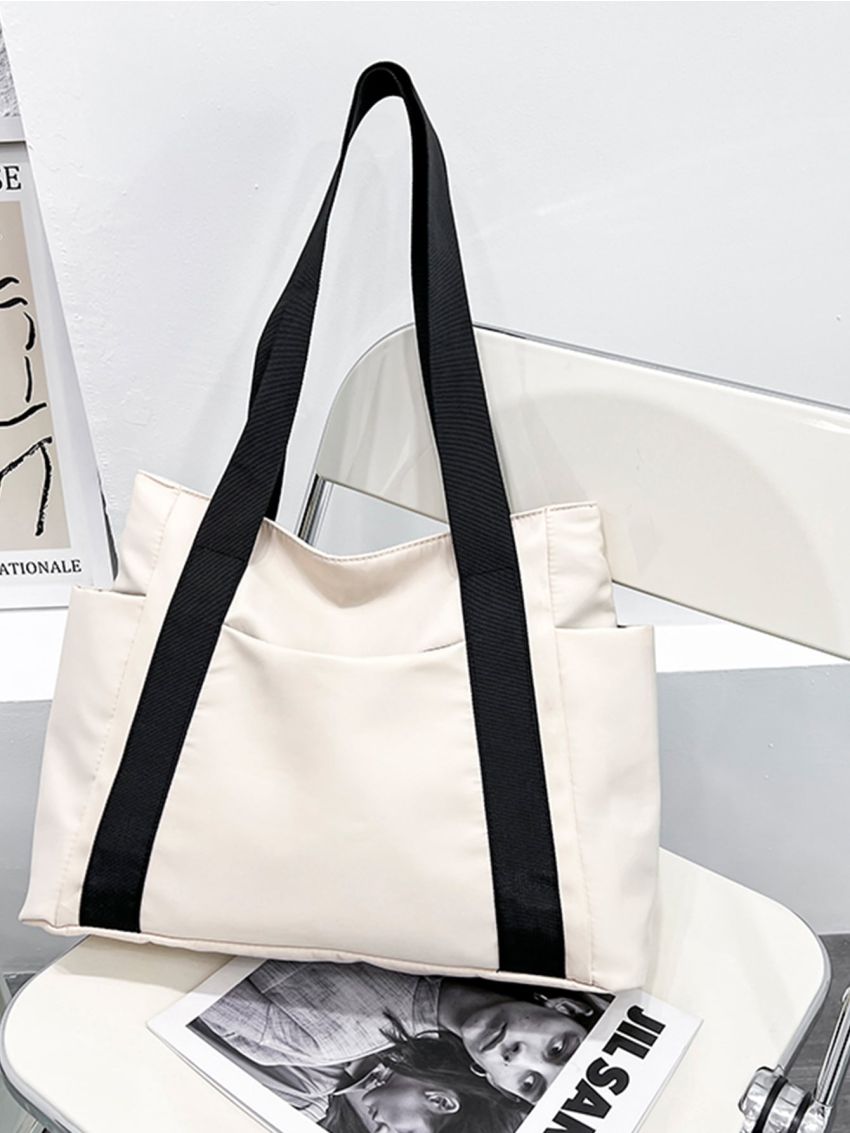 Minimalist Large Capacity Shoulder Tote Bag