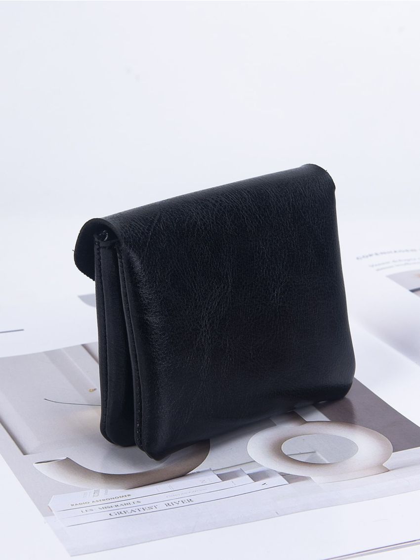 Snap Button Detail Coin Case