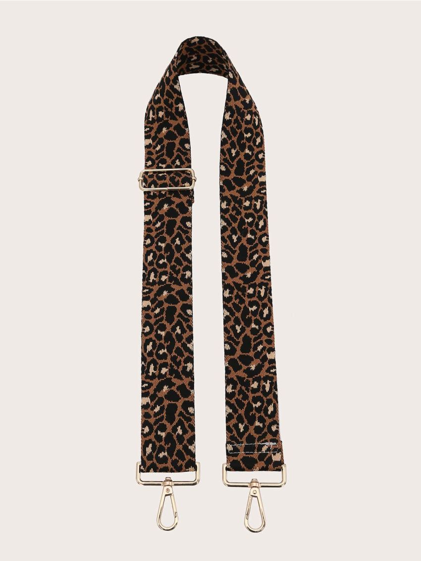 Colorblock Geo Graphic Bag Strap