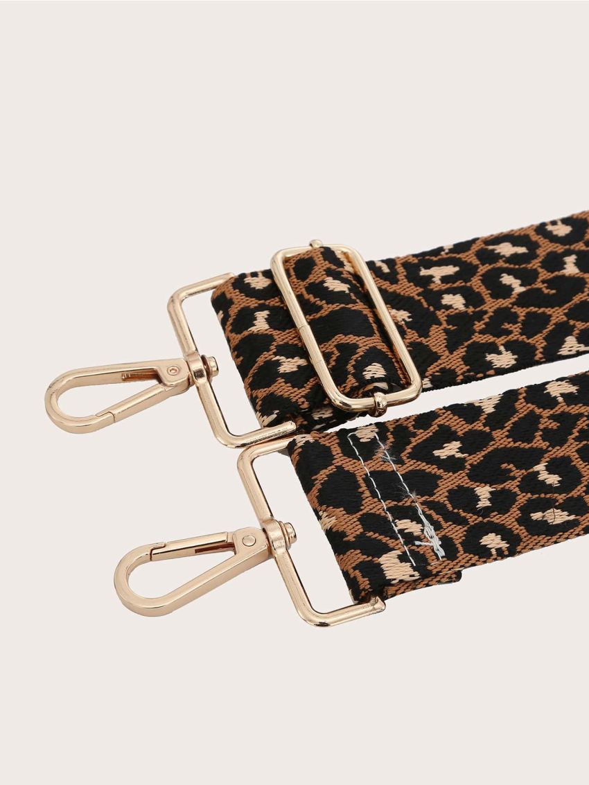 Colorblock Geo Graphic Bag Strap