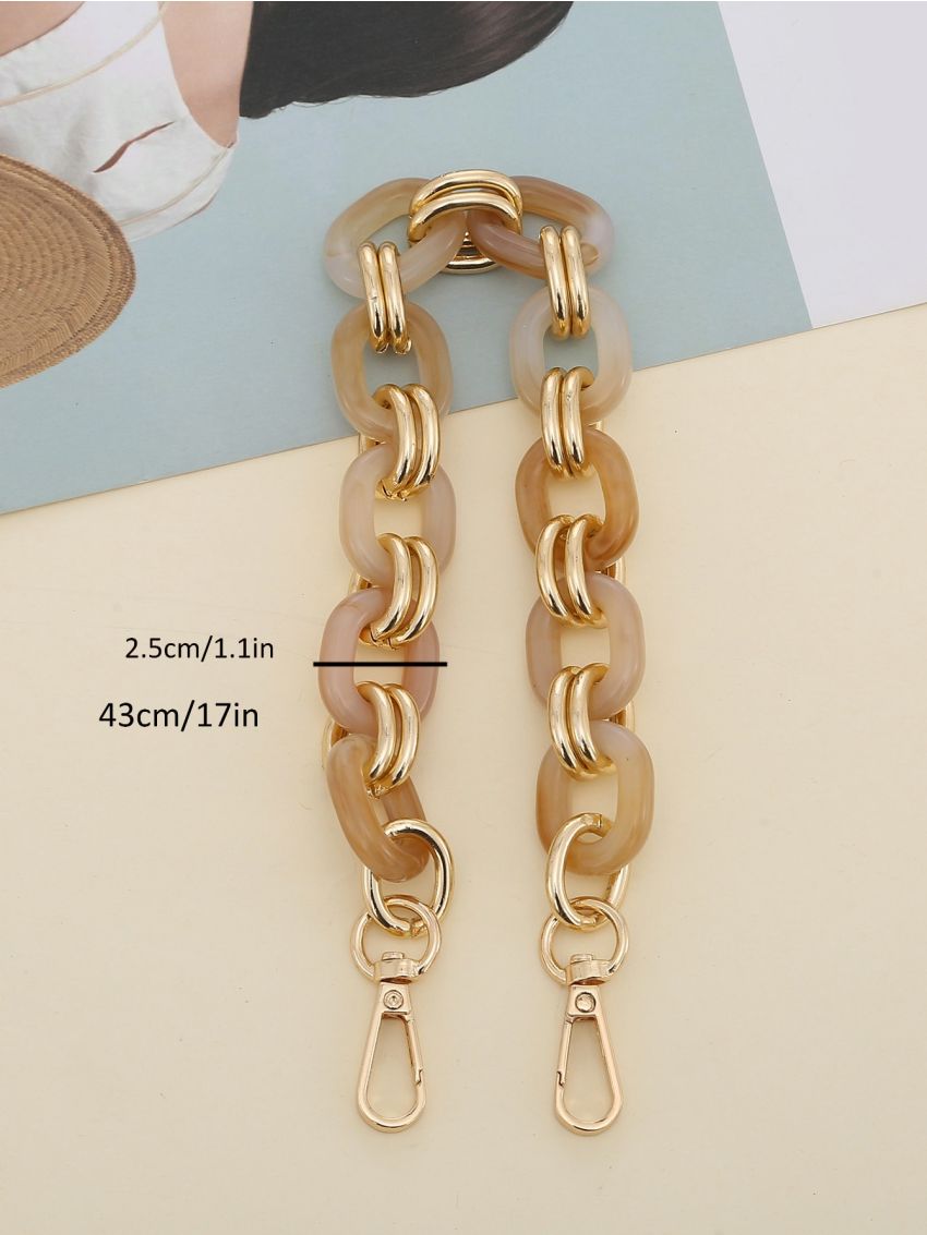 Minimalist Chain Bag Strap