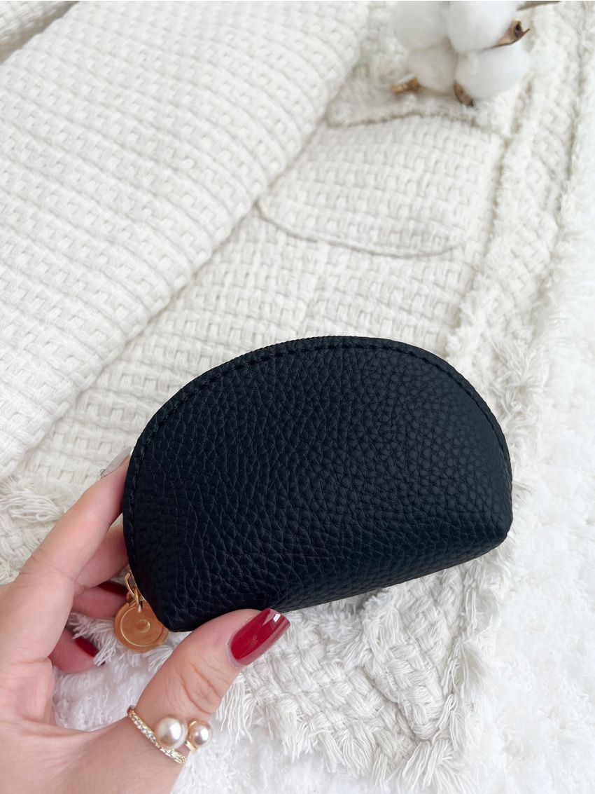 Litchi Embossed Coin Purse