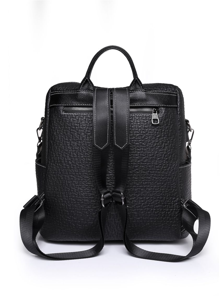 Textured Classic Backpack