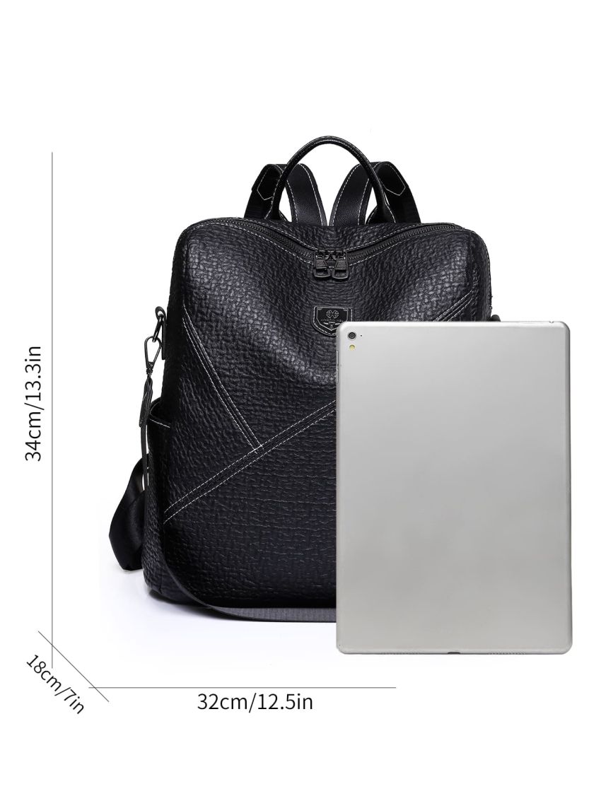 Textured Classic Backpack