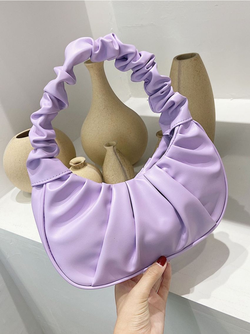 Minimalist Ruched Bag