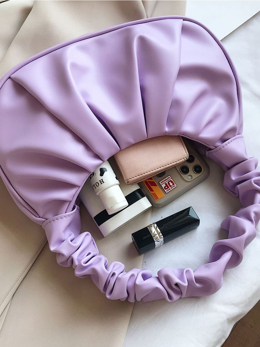 Minimalist Ruched Bag