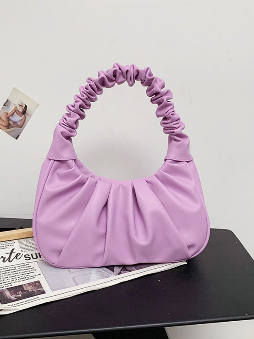 Minimalist Ruched Bag
