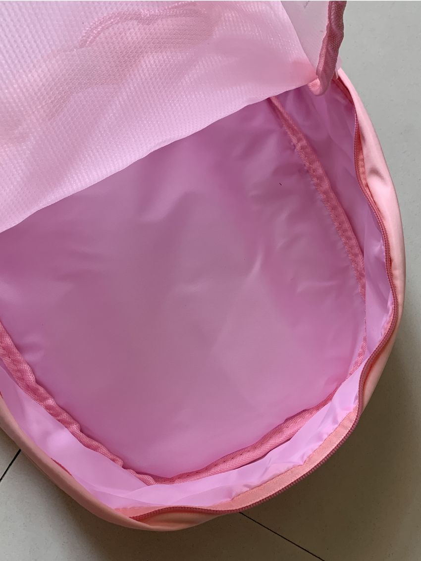 Pocket Front Design Oxford Backpack