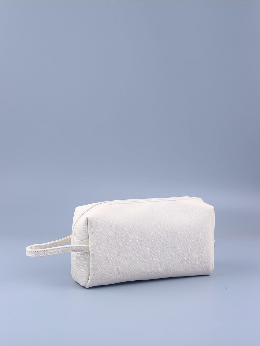 Minimalist Top Handle Bucket Bag
