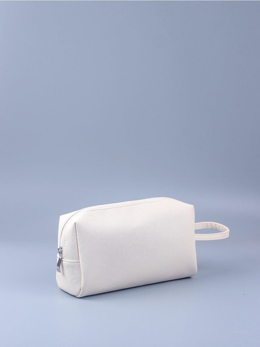 Minimalist Top Handle Bucket Bag