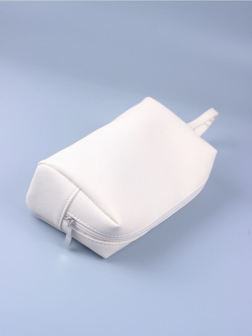 Minimalist Top Handle Bucket Bag