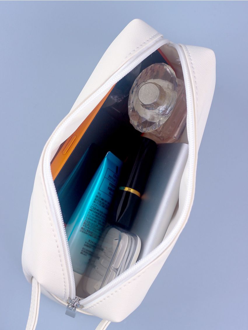 Minimalist Top Handle Bucket Bag