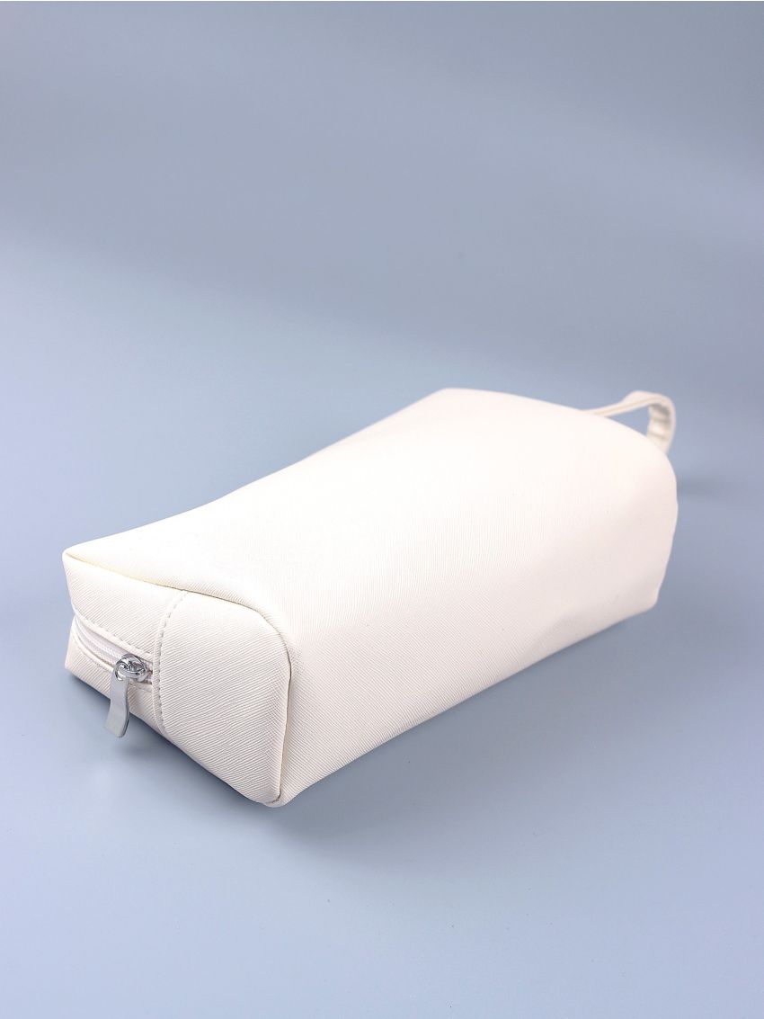 Minimalist Top Handle Bucket Bag