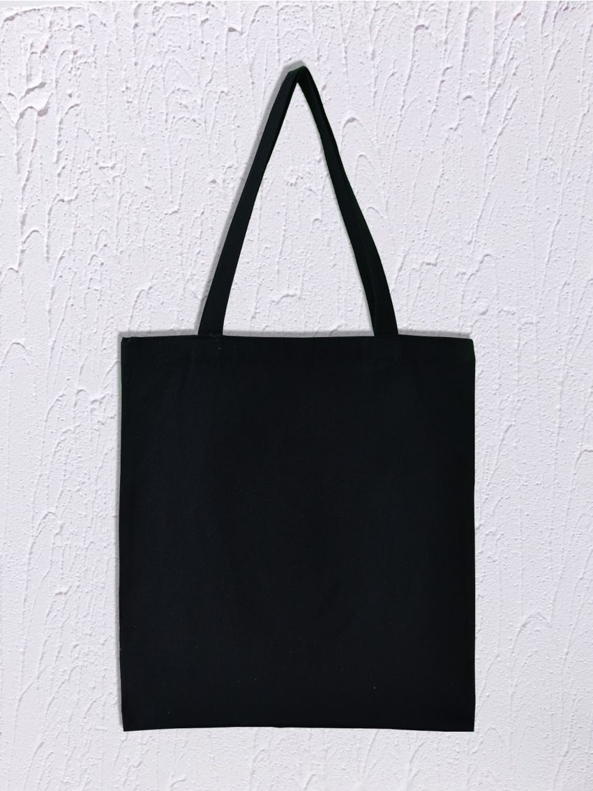 Chinese Dragon & Japanese Letter Graphic Shopper Bag