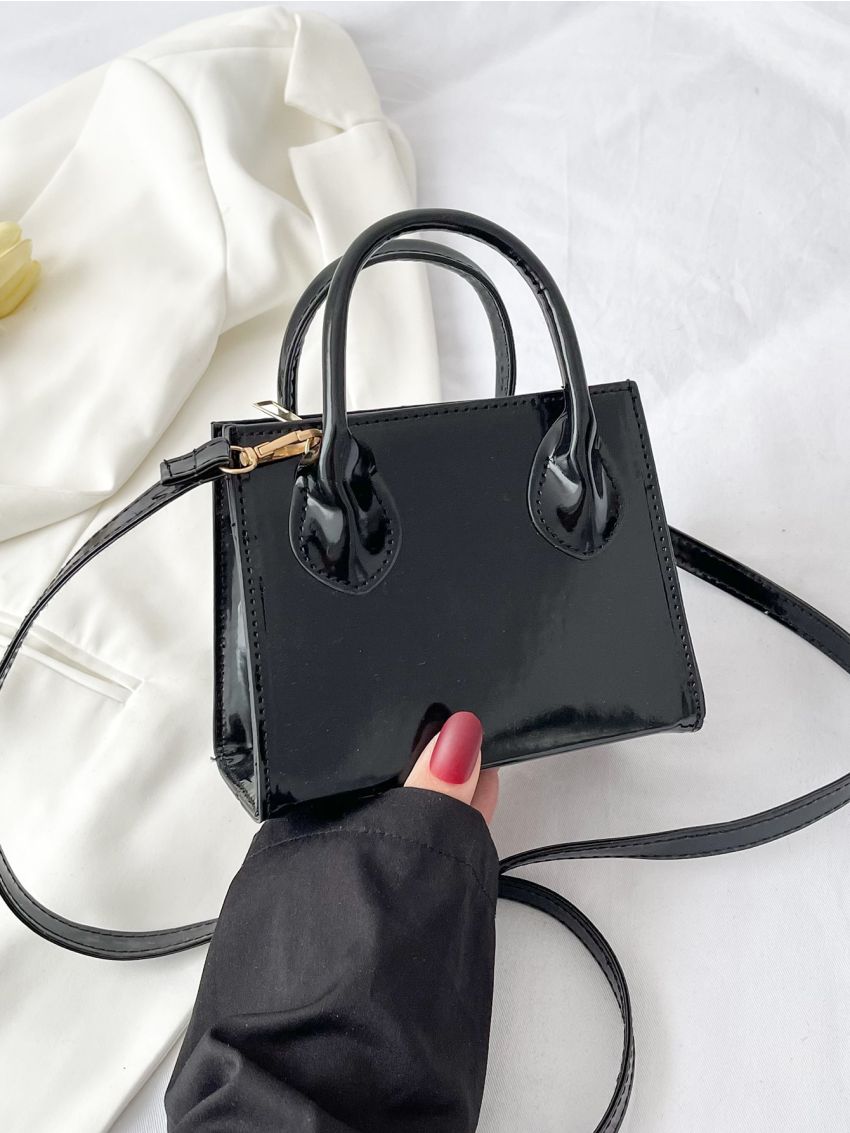 Mini Minimalist Square Bag