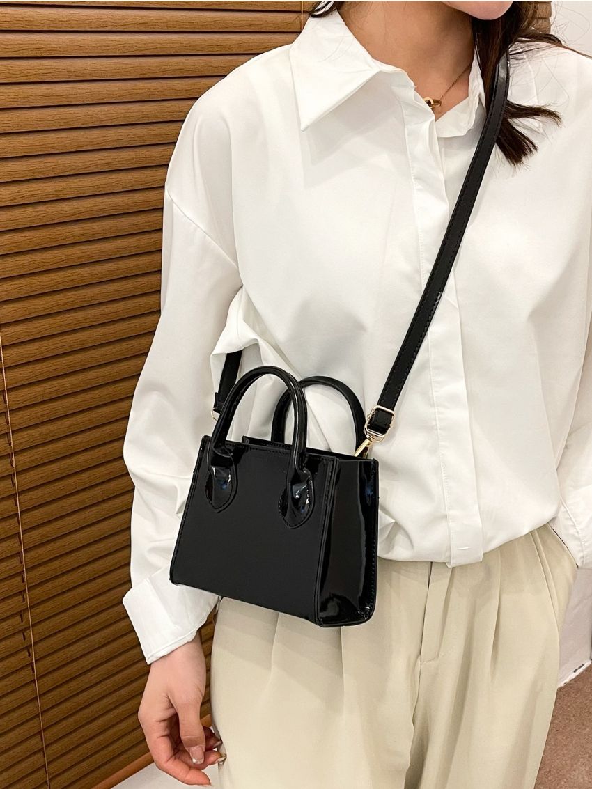Mini Minimalist Square Bag
