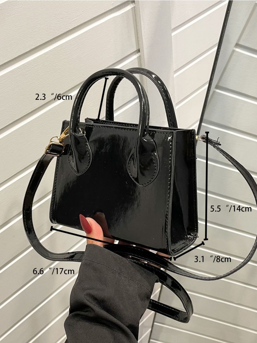 Mini Minimalist Square Bag