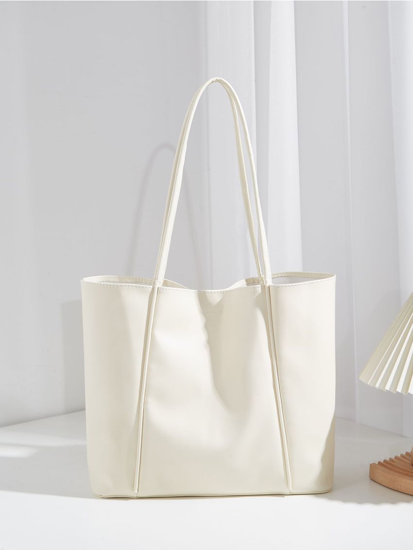 Minimalist Shoulder Tote Bag