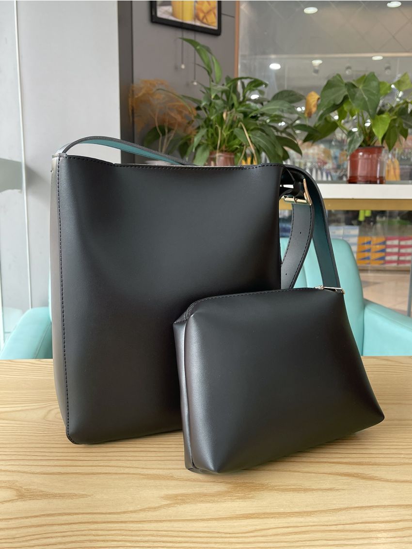 Minimalist Large Capacity Bucket Bag