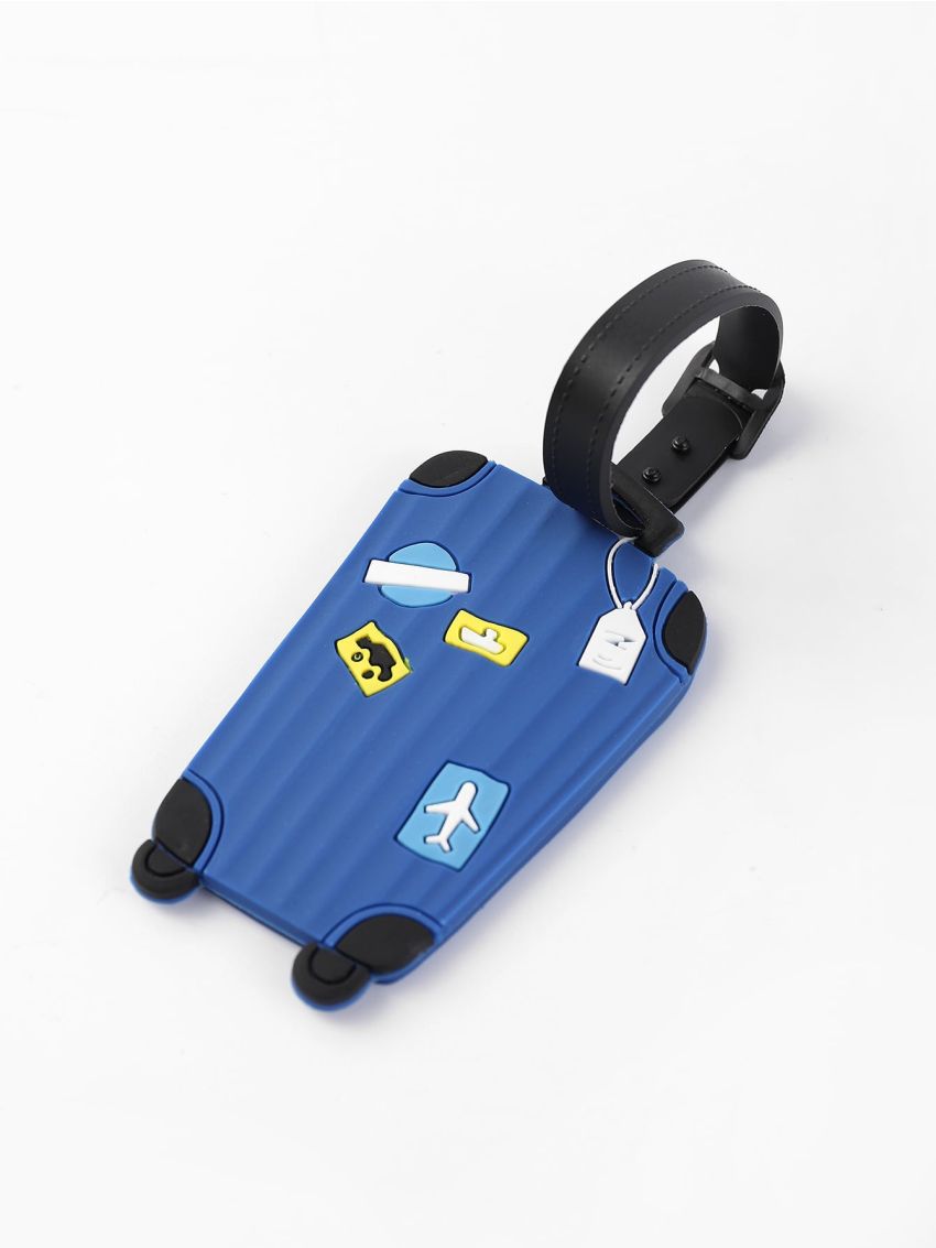 Suitcase Design Luggage Tag