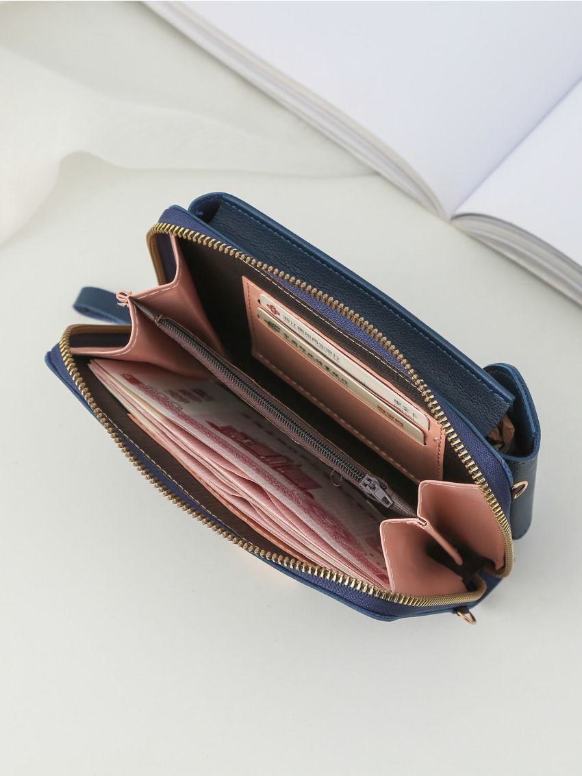 Minimalist Flap Phone Wallet