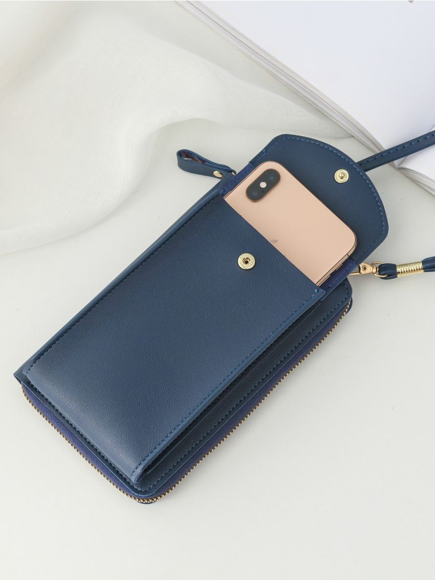 Minimalist Flap Phone Wallet