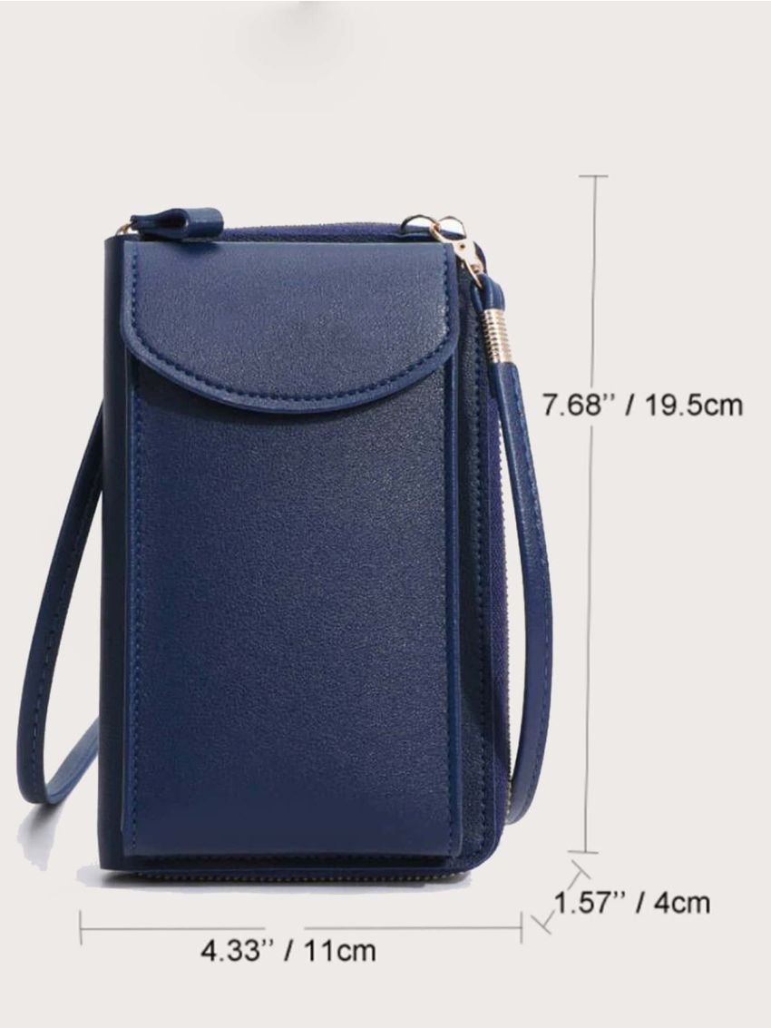 Minimalist Flap Phone Wallet