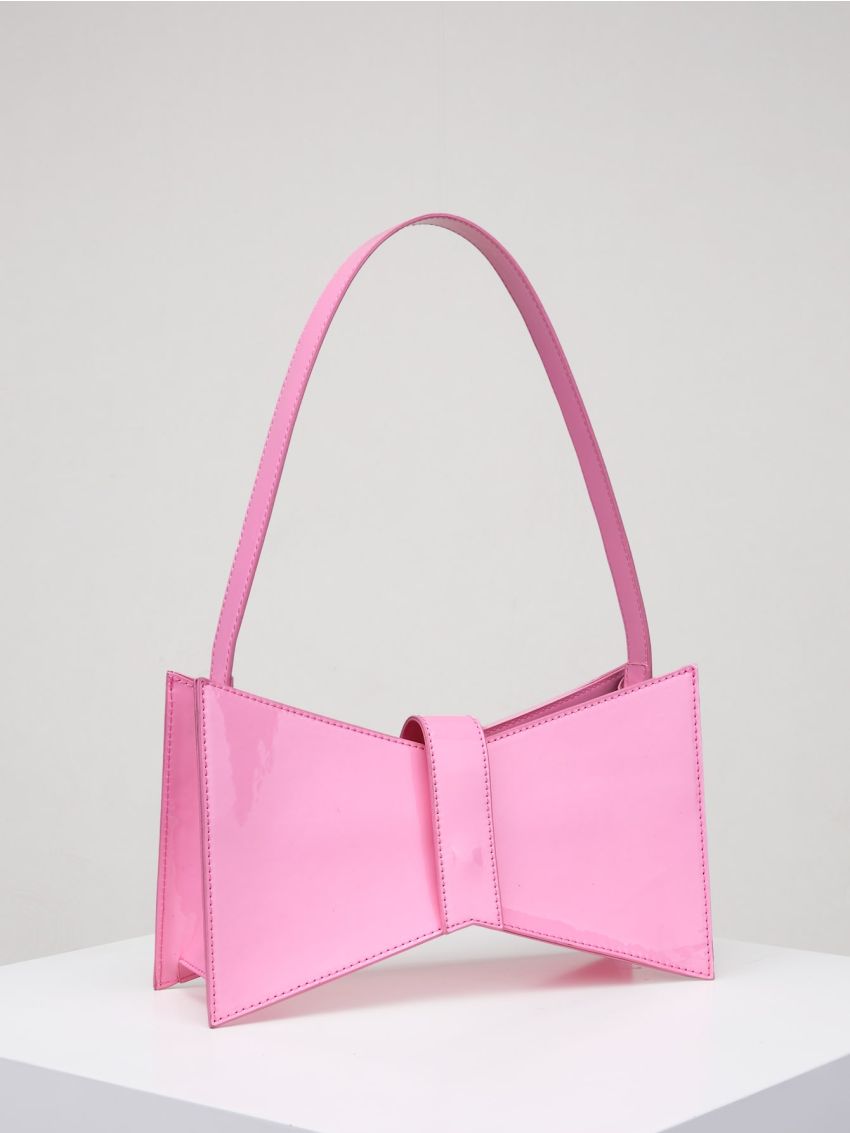 Minimalist Bow Shape Novelty Bag