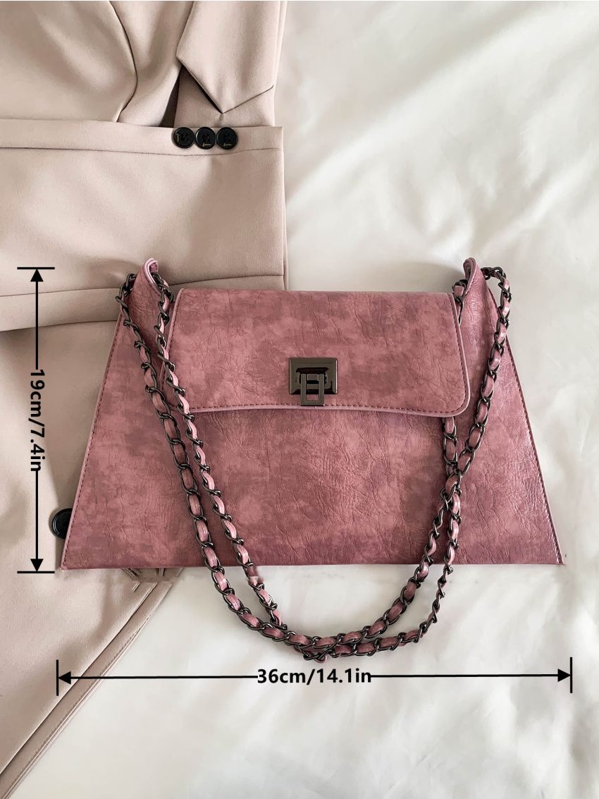 Minimalist Flap Novelty Bag