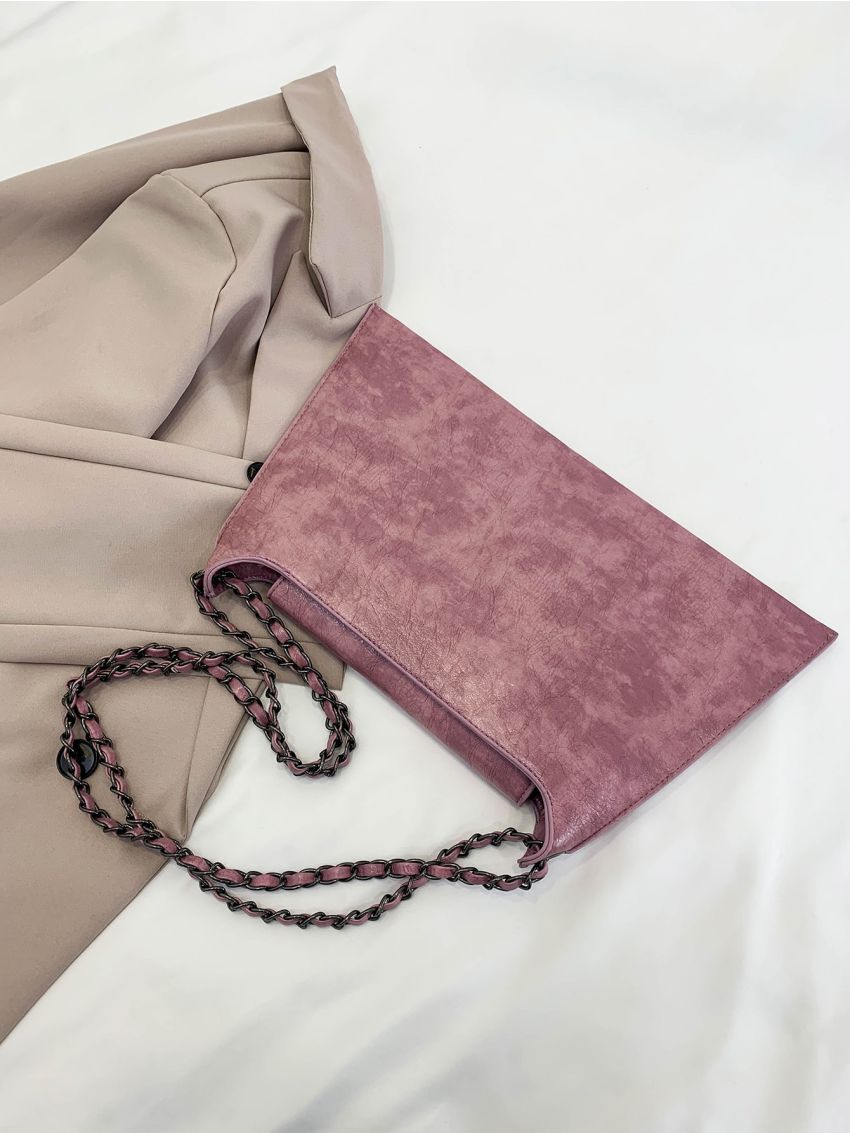 Minimalist Flap Novelty Bag