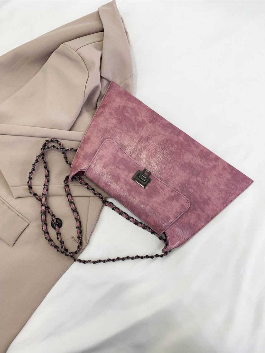 Minimalist Flap Novelty Bag