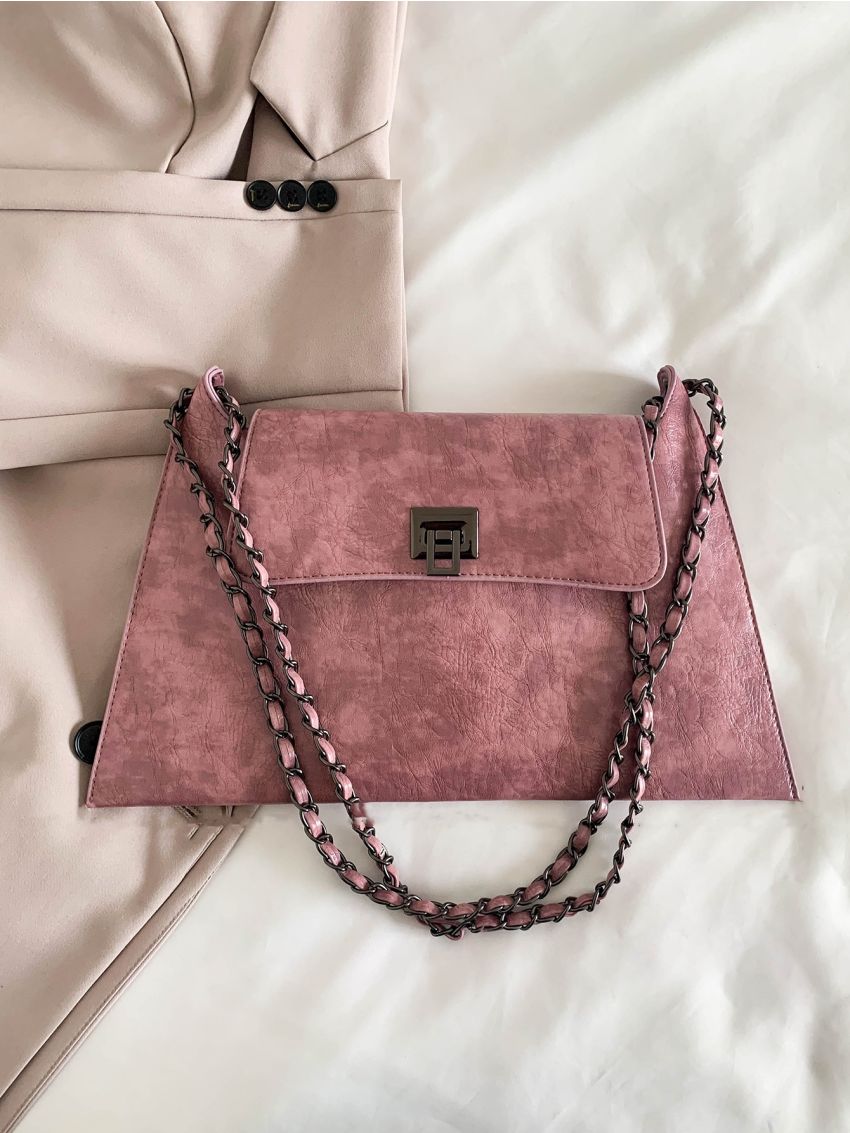 Minimalist Flap Novelty Bag