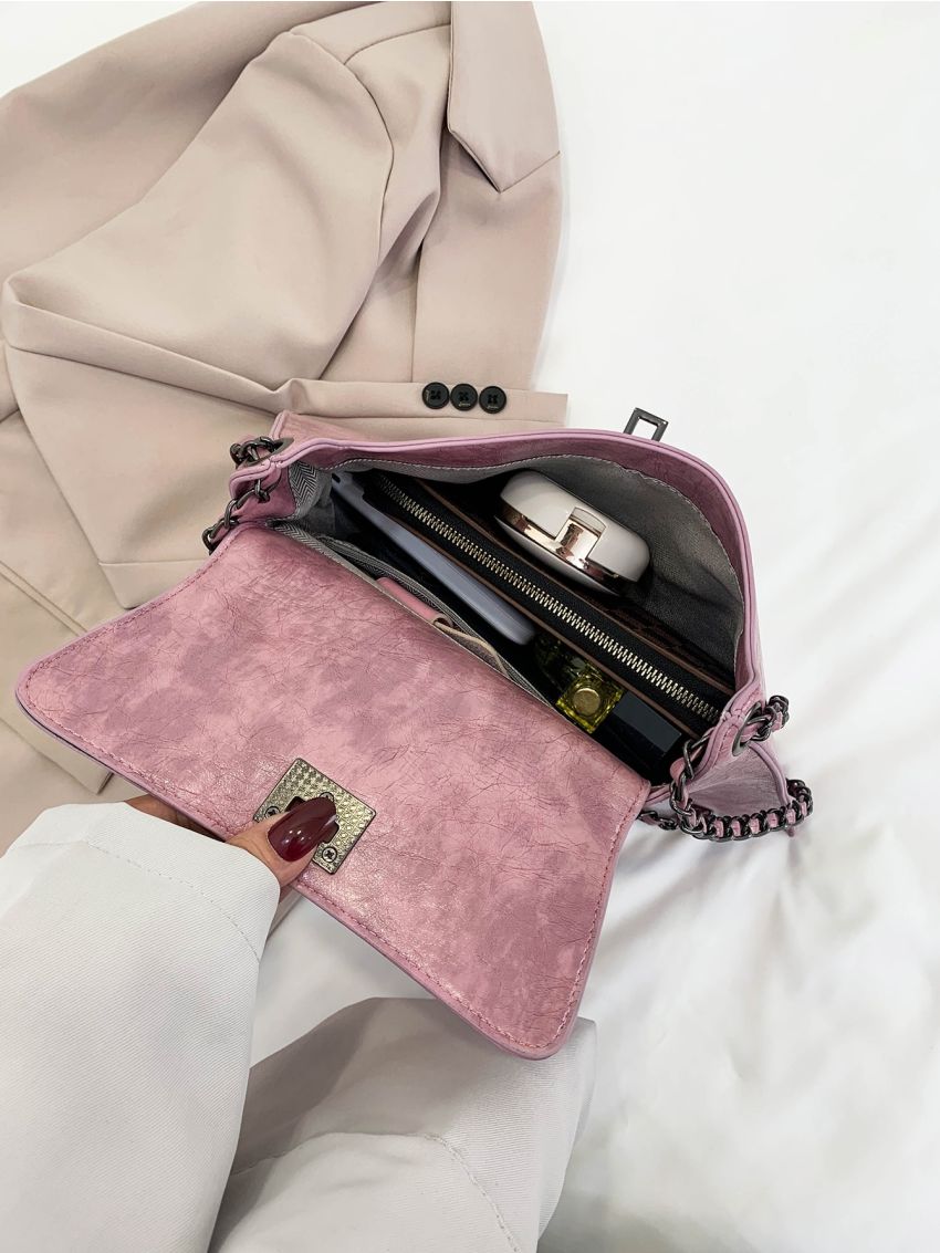 Minimalist Flap Novelty Bag