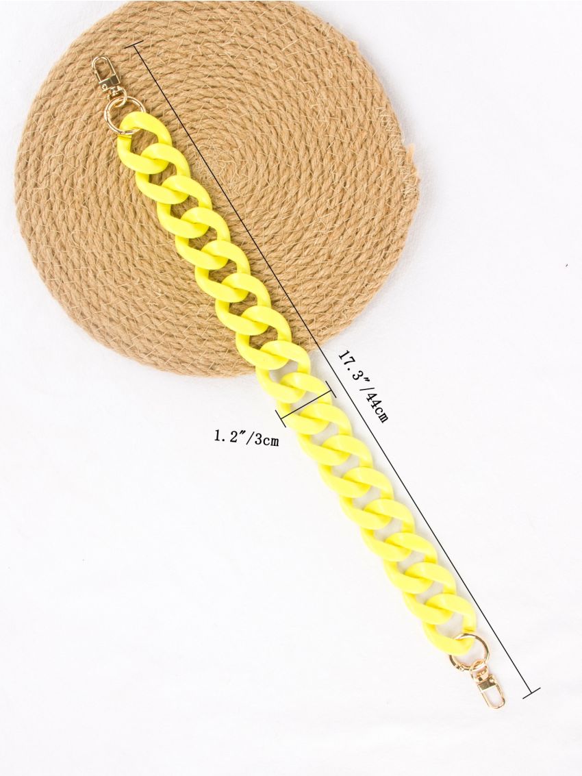 Minimalist Chain Bag Strap