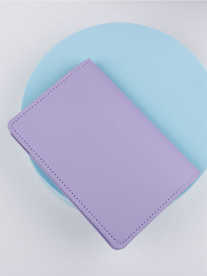 Letter Graphic Passport Case