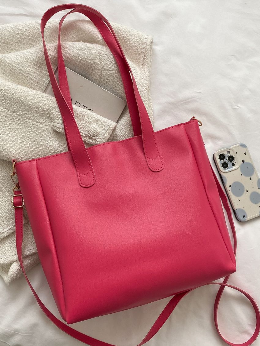 Minimalist Large Capacity Tote Bag