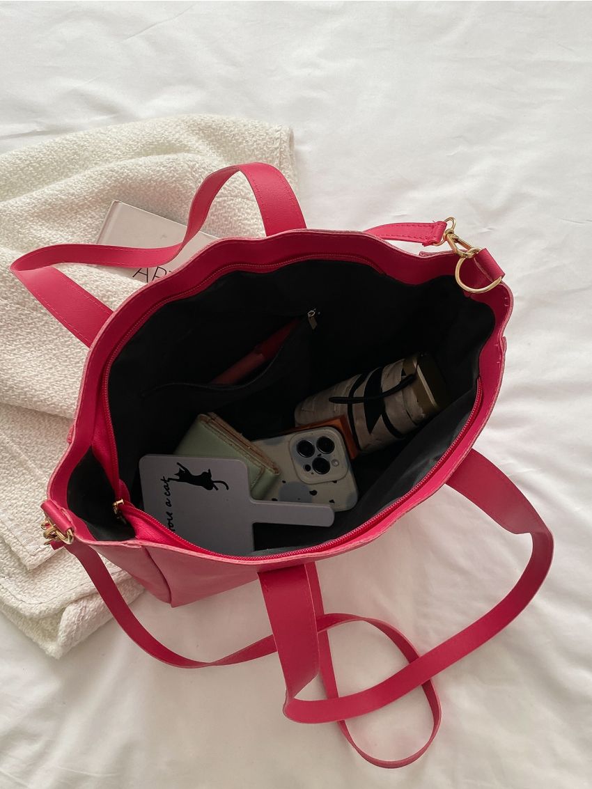 Minimalist Large Capacity Tote Bag