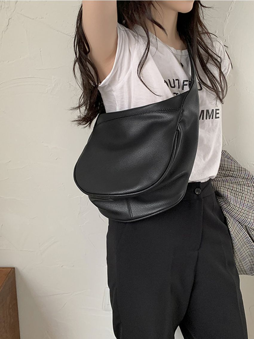Minimalist Hobo Bag