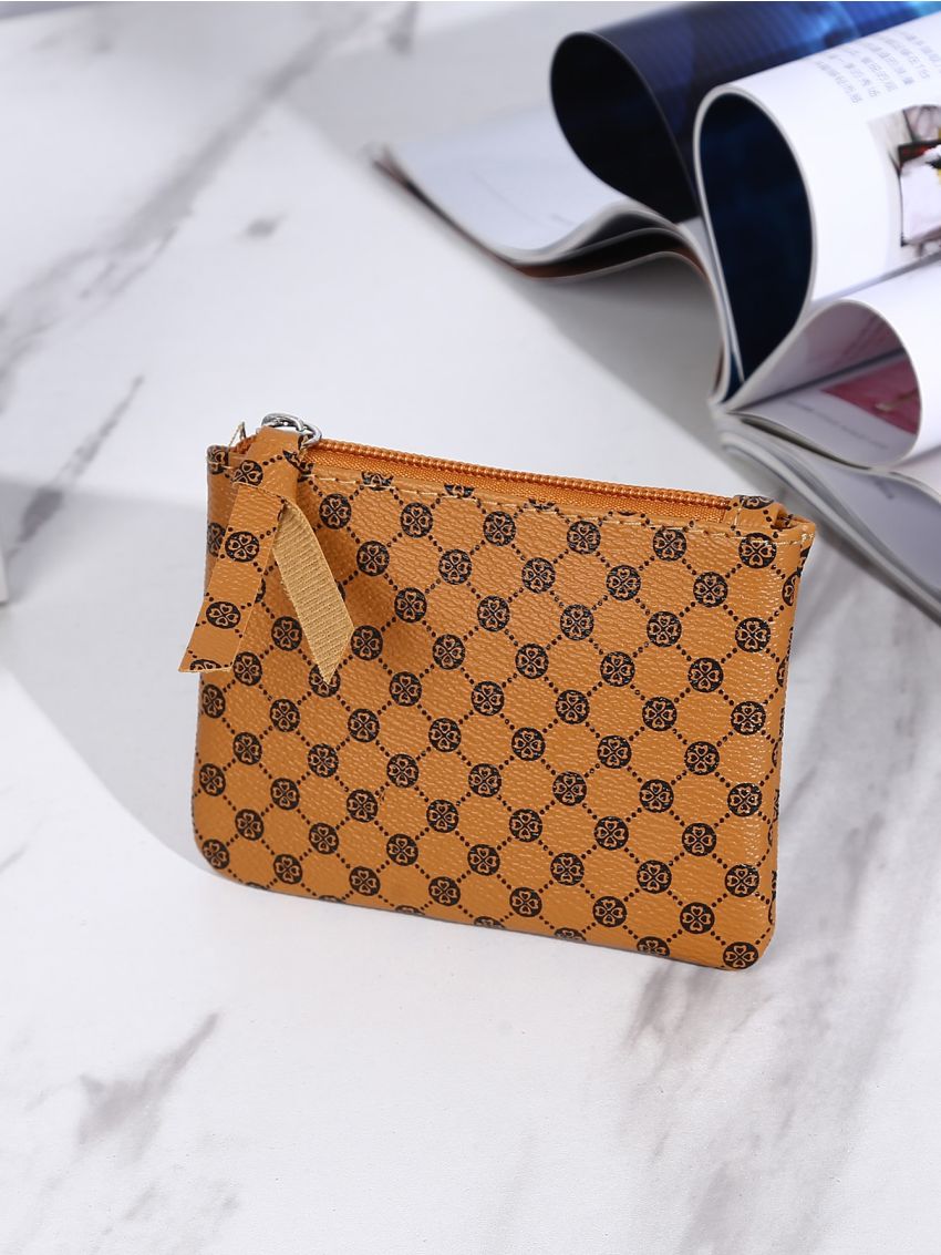 Geometric Graphic Coin Purse