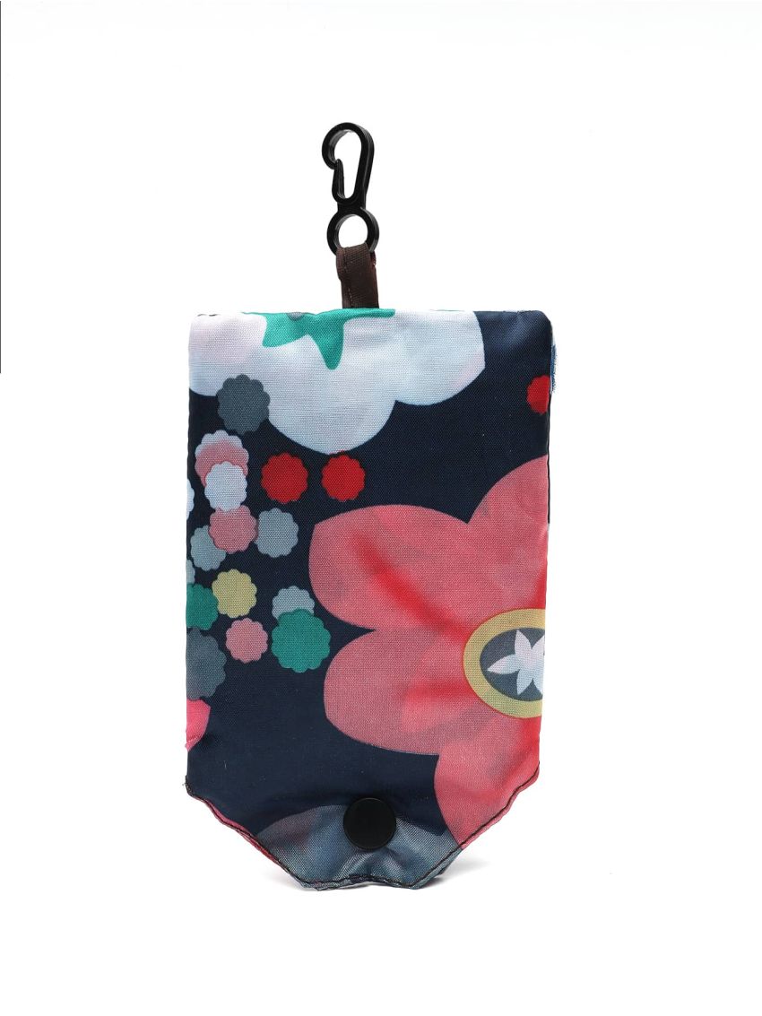 Floral Graphic Shopper Bag