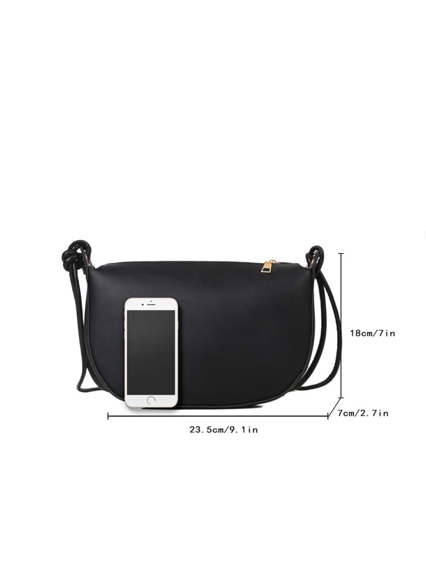 Minimalist Saddle Bag