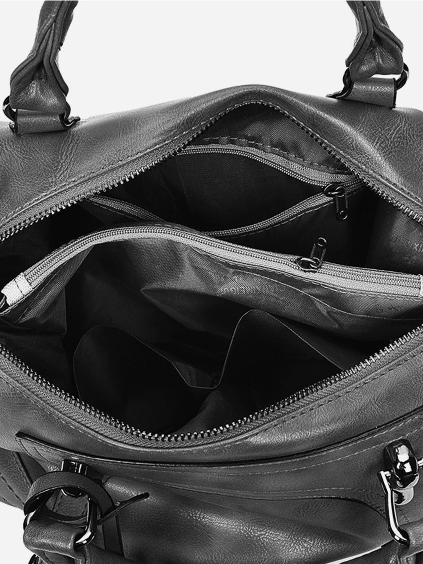 Minimalist Double Handle Boston Bag