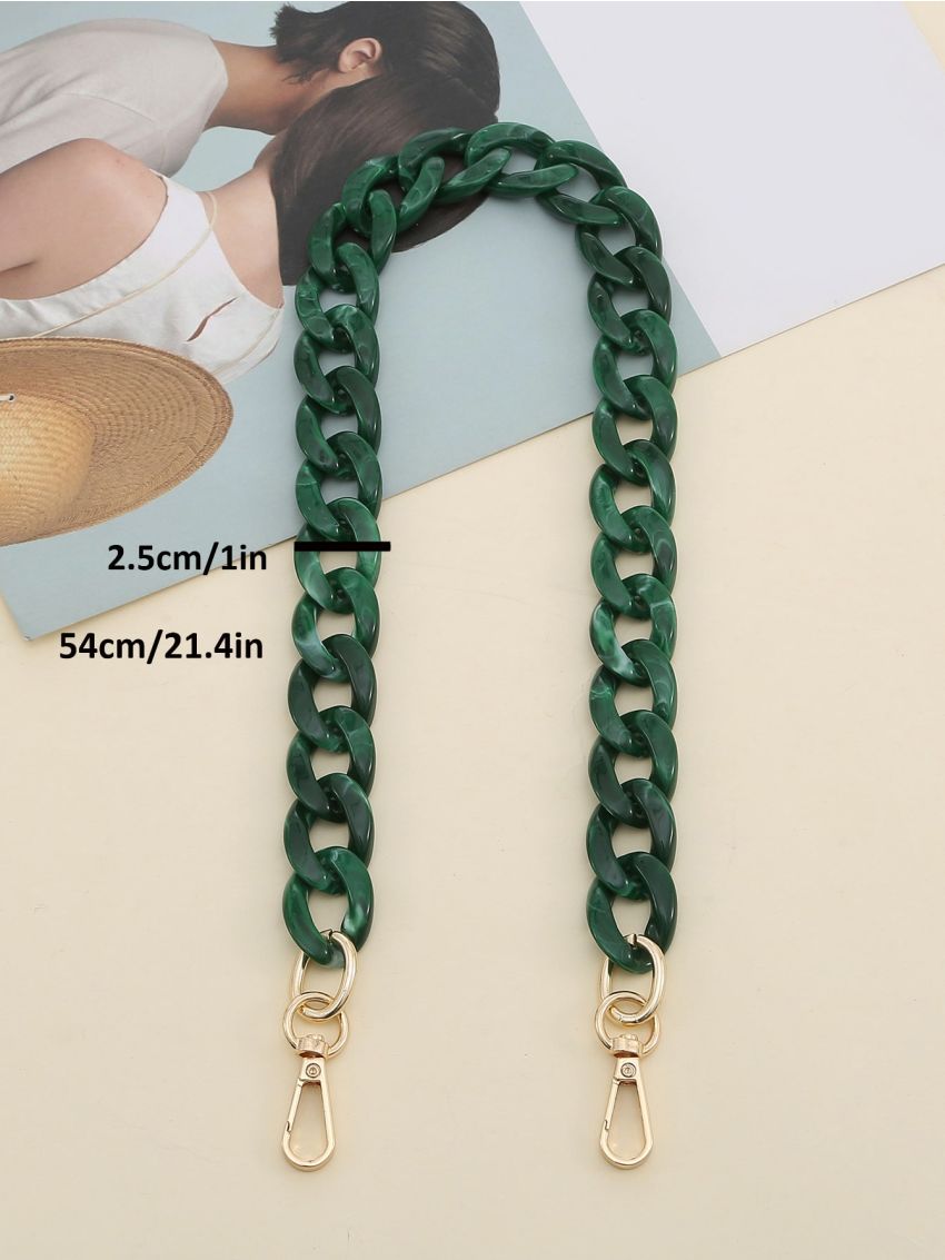 Marble Pattern Bag Strap