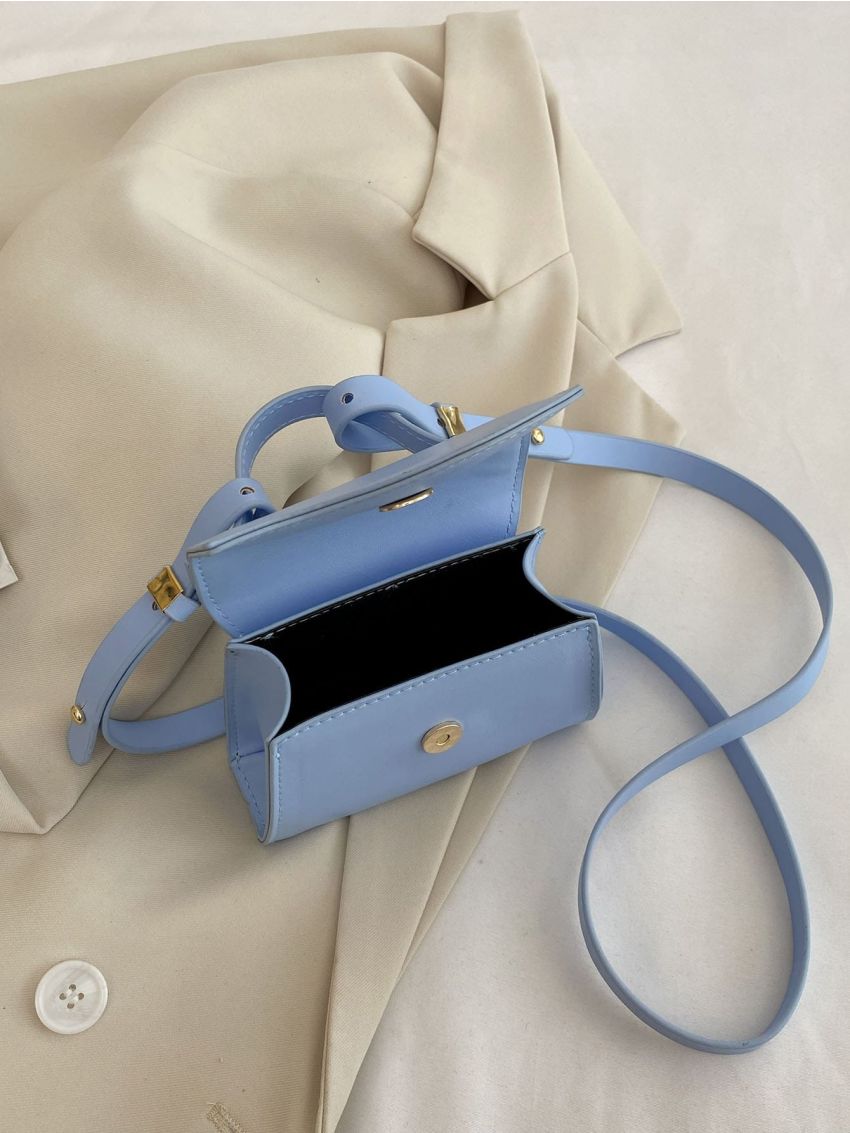 Mini Flap Square Bag