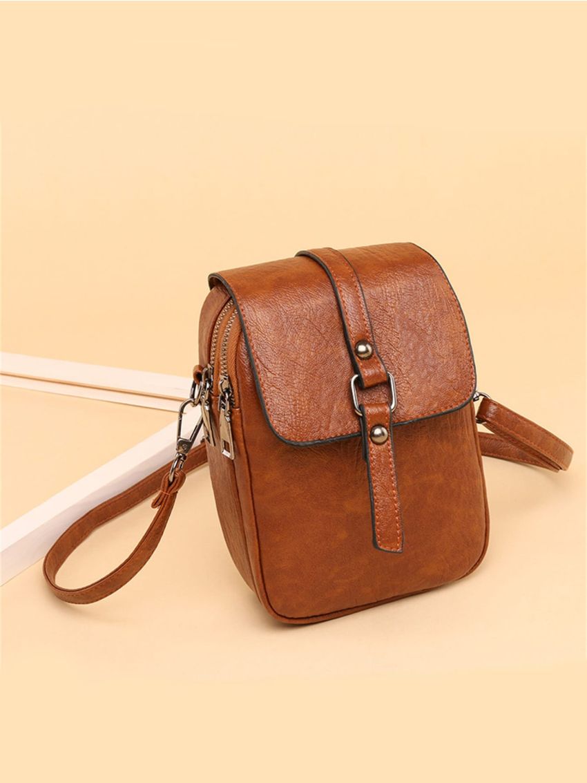 Minimalist Flap Phone Wallet