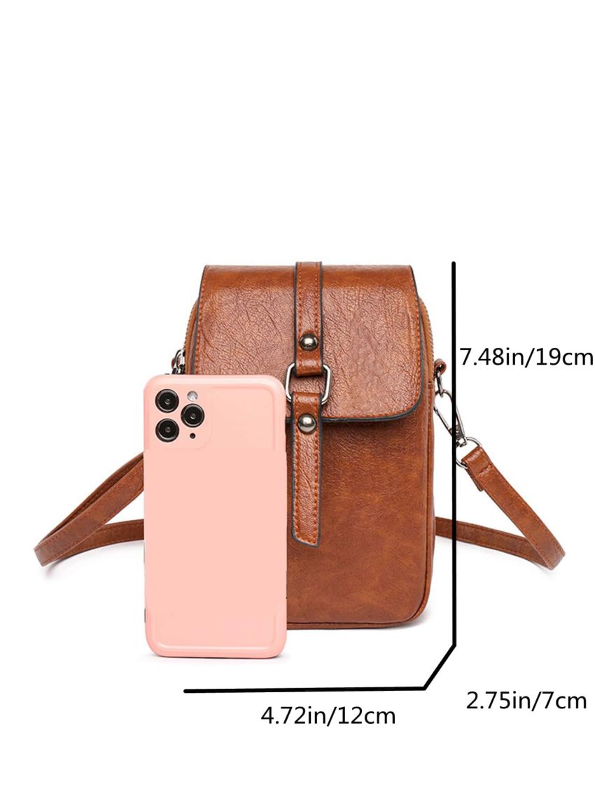 Minimalist Flap Phone Wallet