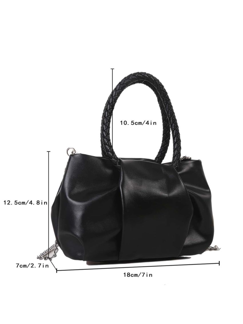 Mini Minimalist Ring Ruched Bag