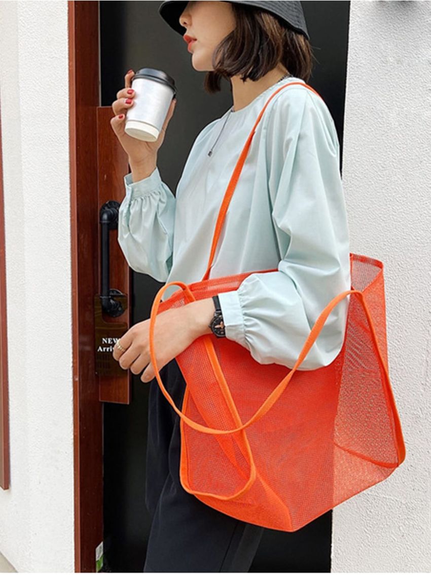 Minimalist Large Capacity Shoulder Tote Bag