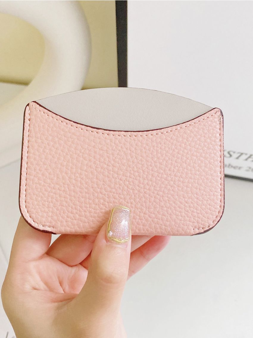 Minimalist Textured Card Holder